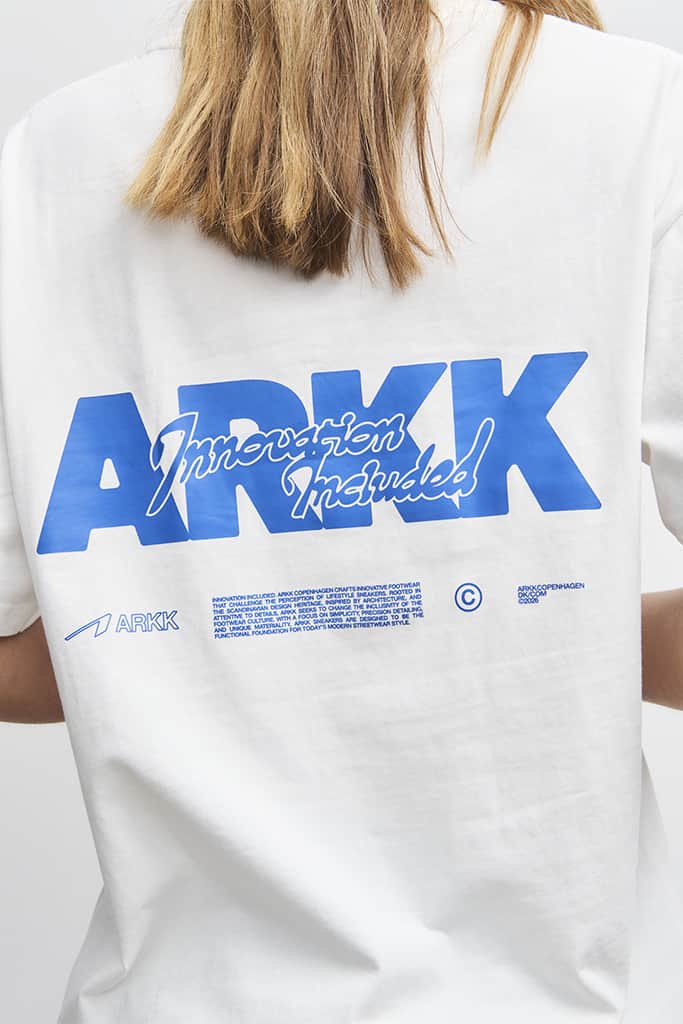 ARKK Apparel ARKK Boxy Tee 3.0 | Off White T-Shirt